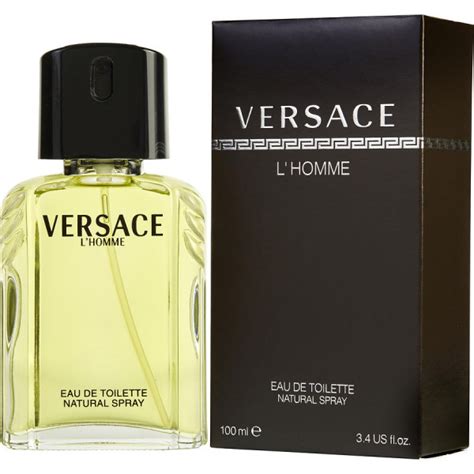 eau de toilette versace l homme|versace l homme 100ml.